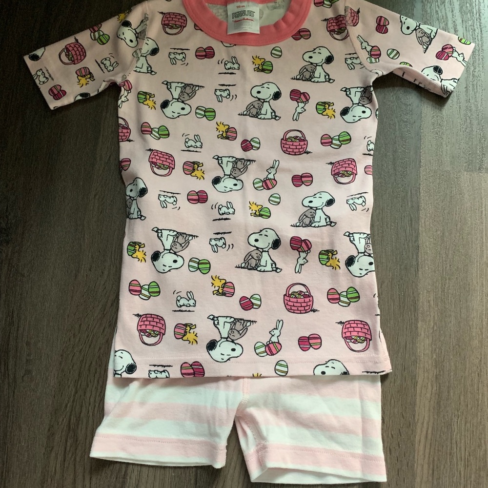 Hanna Andersson Peanuts Pajamas